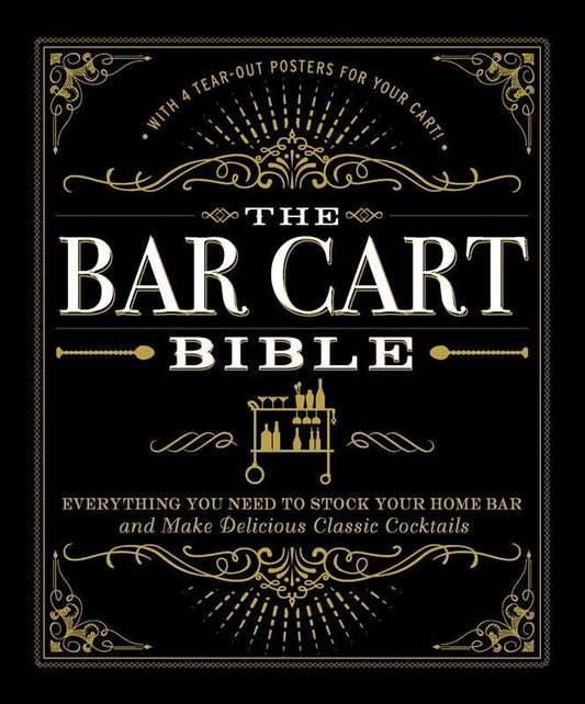 Bar Cart Bible by Adams Media - Marcel’s Culinary Experience