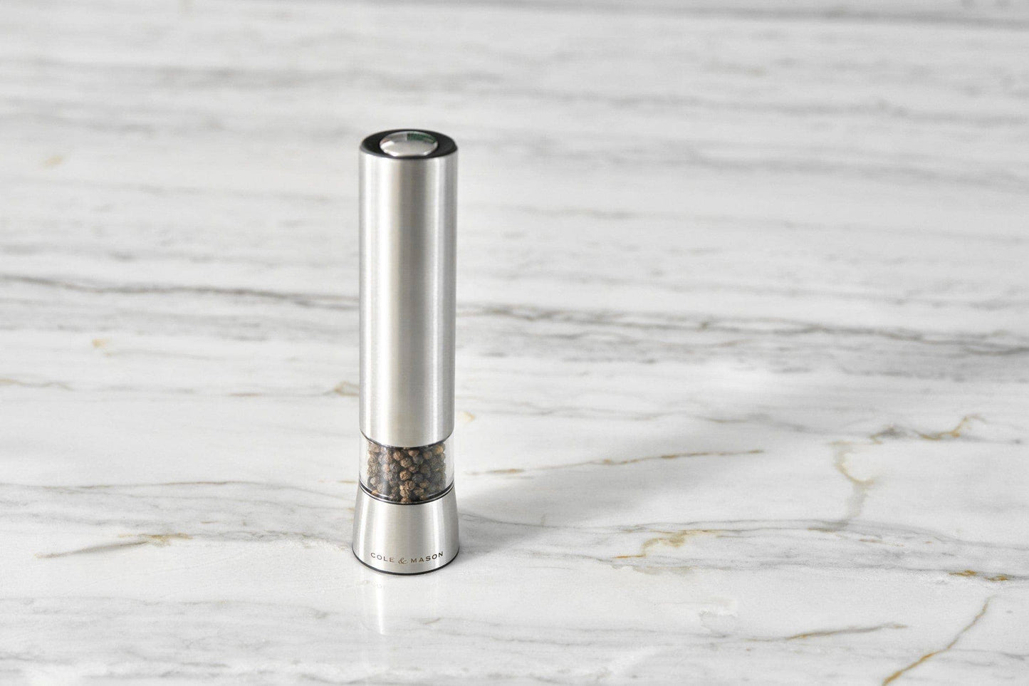 Cole & Mason Hampstead Precision+ Electronic Pepper Mill