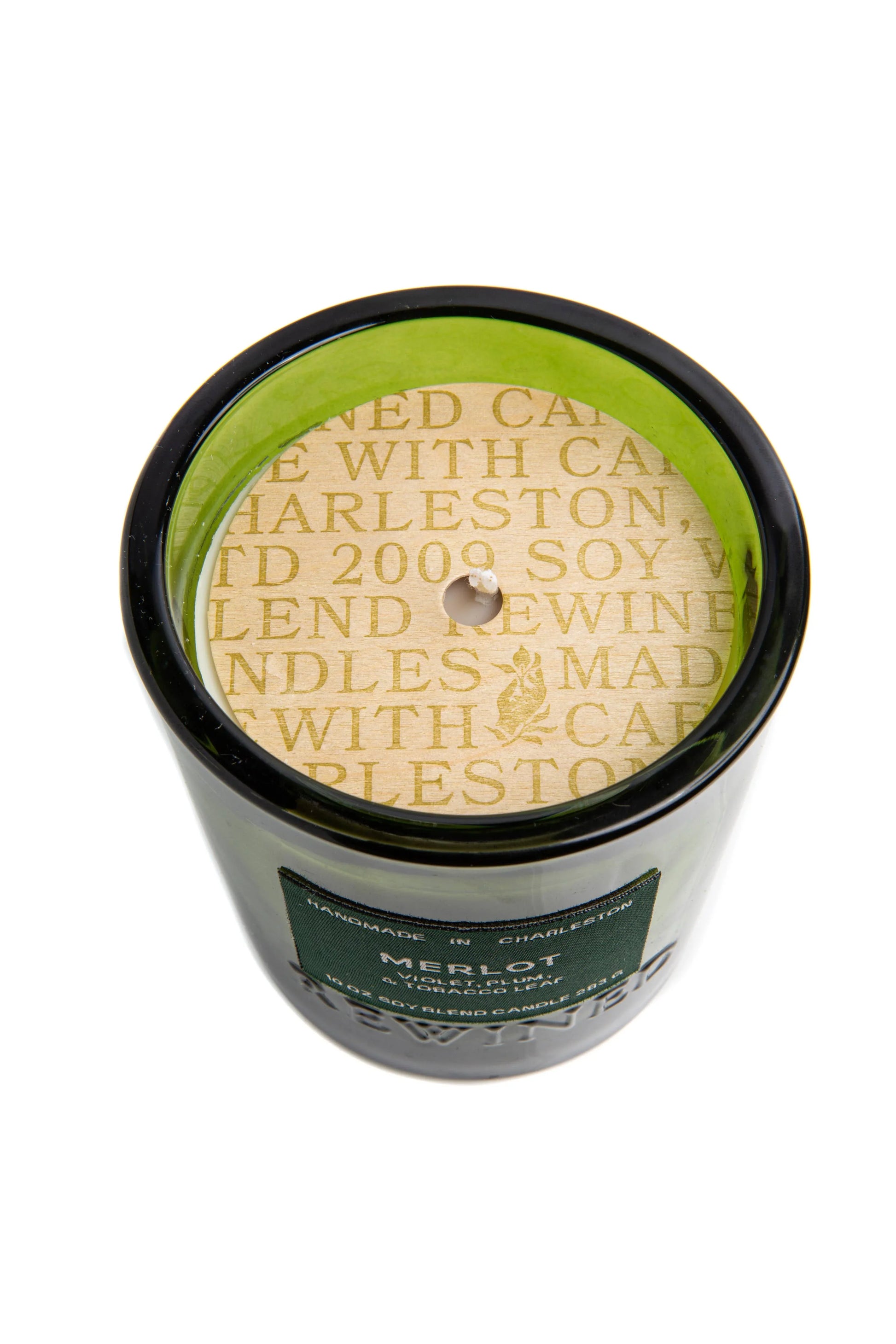 Rewined Merlot Candle 10 oz - Marcel’s Culinary Experience