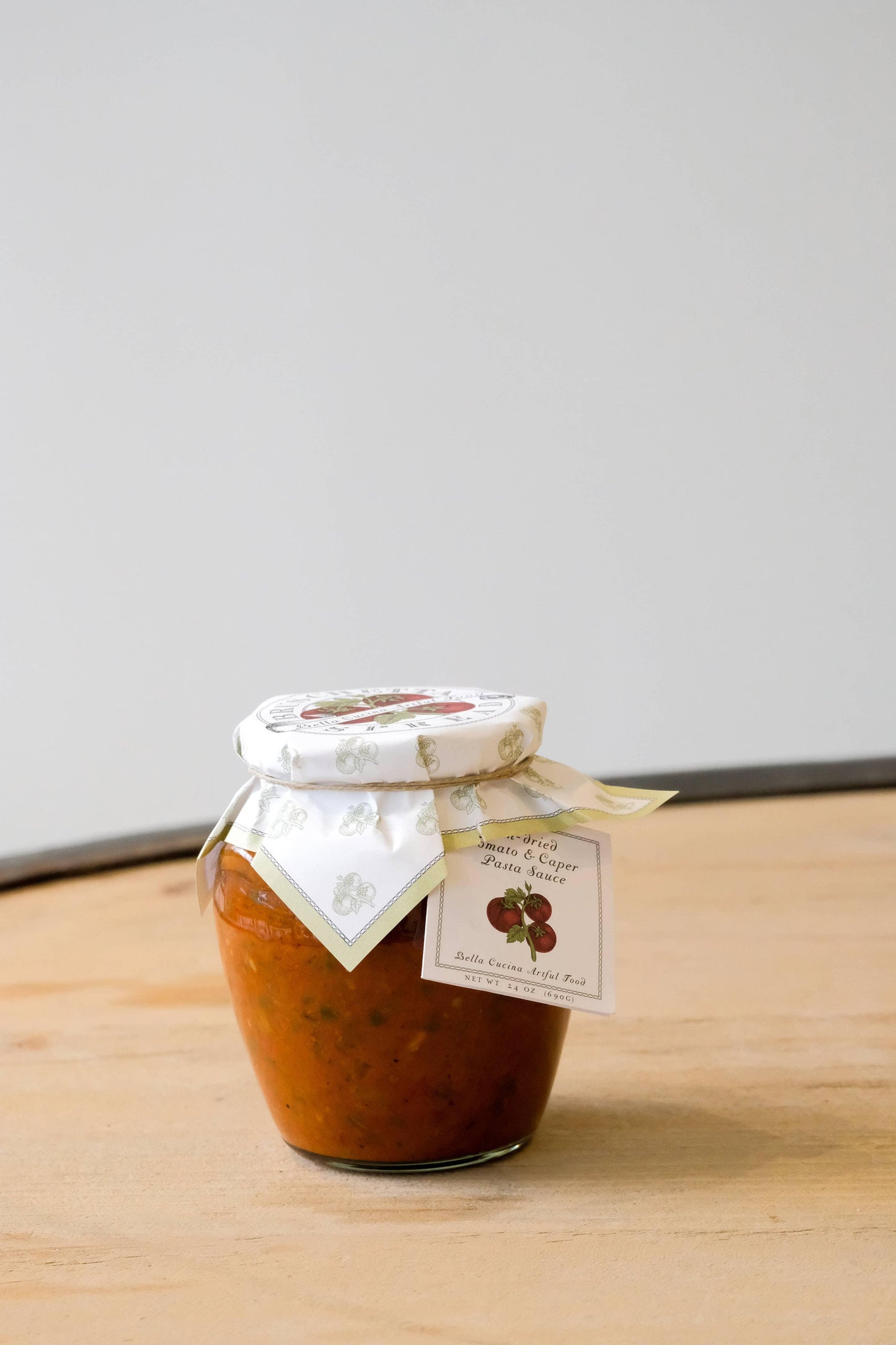 Sun-dried Tomato and Basil Bruschetta- 23 oz. - Marcel’s Culinary Experience