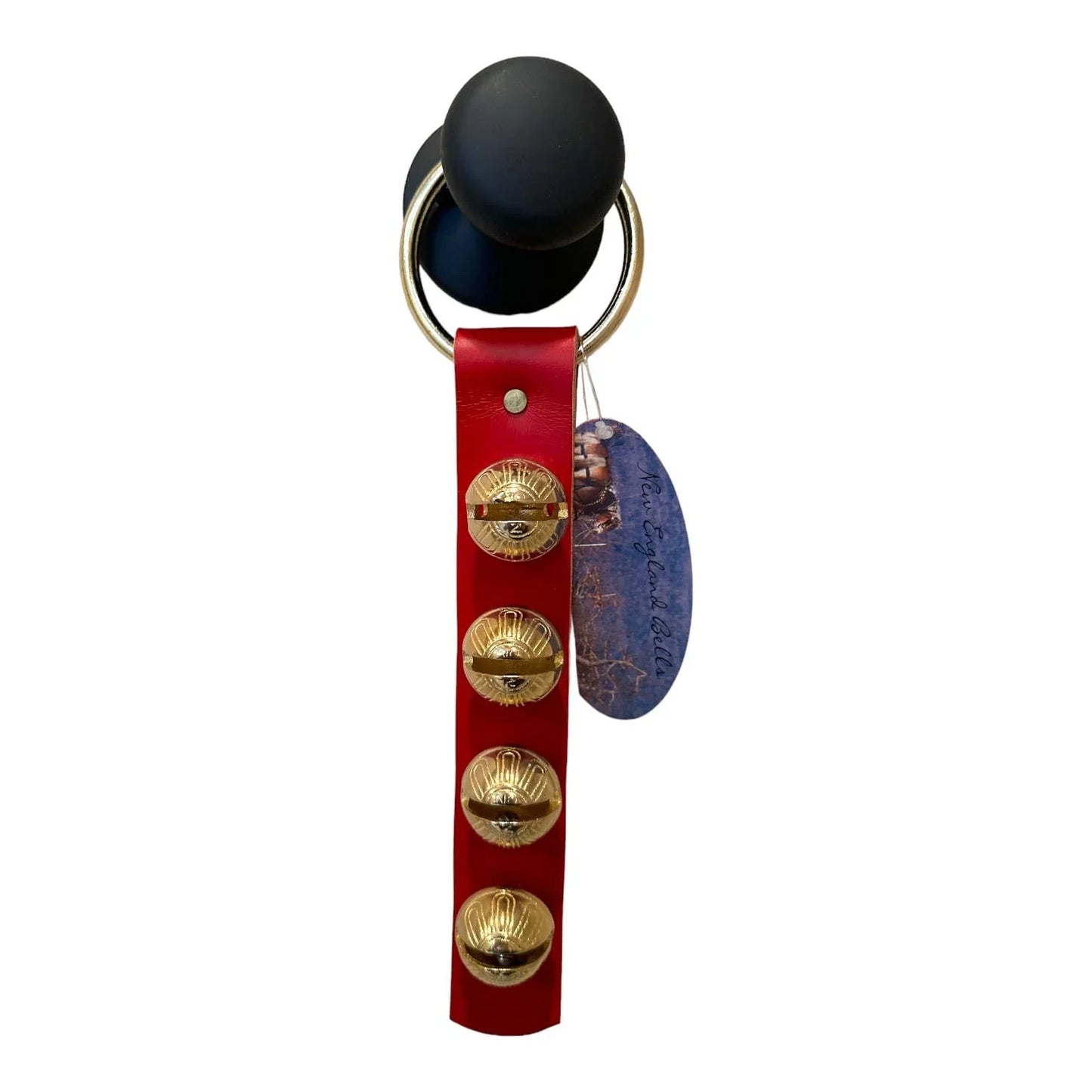 Traditional Strap Bells - #2 Size Bells - 4 Bells on Strap - Marcel’s Culinary Experience