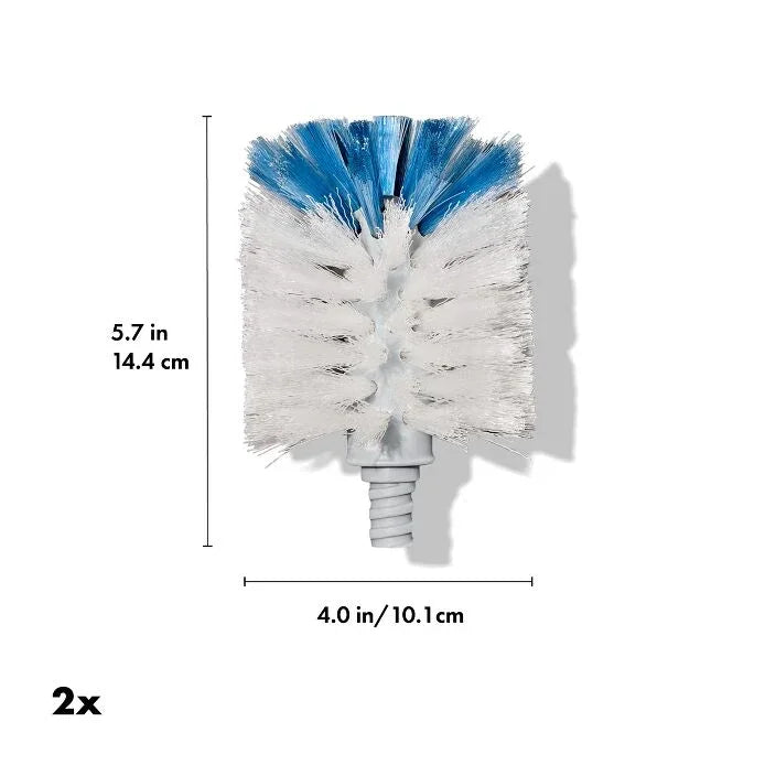 OXO Stainless Steel Bottle Brush Refill - 2 Pack - Marcel’s Culinary Experience