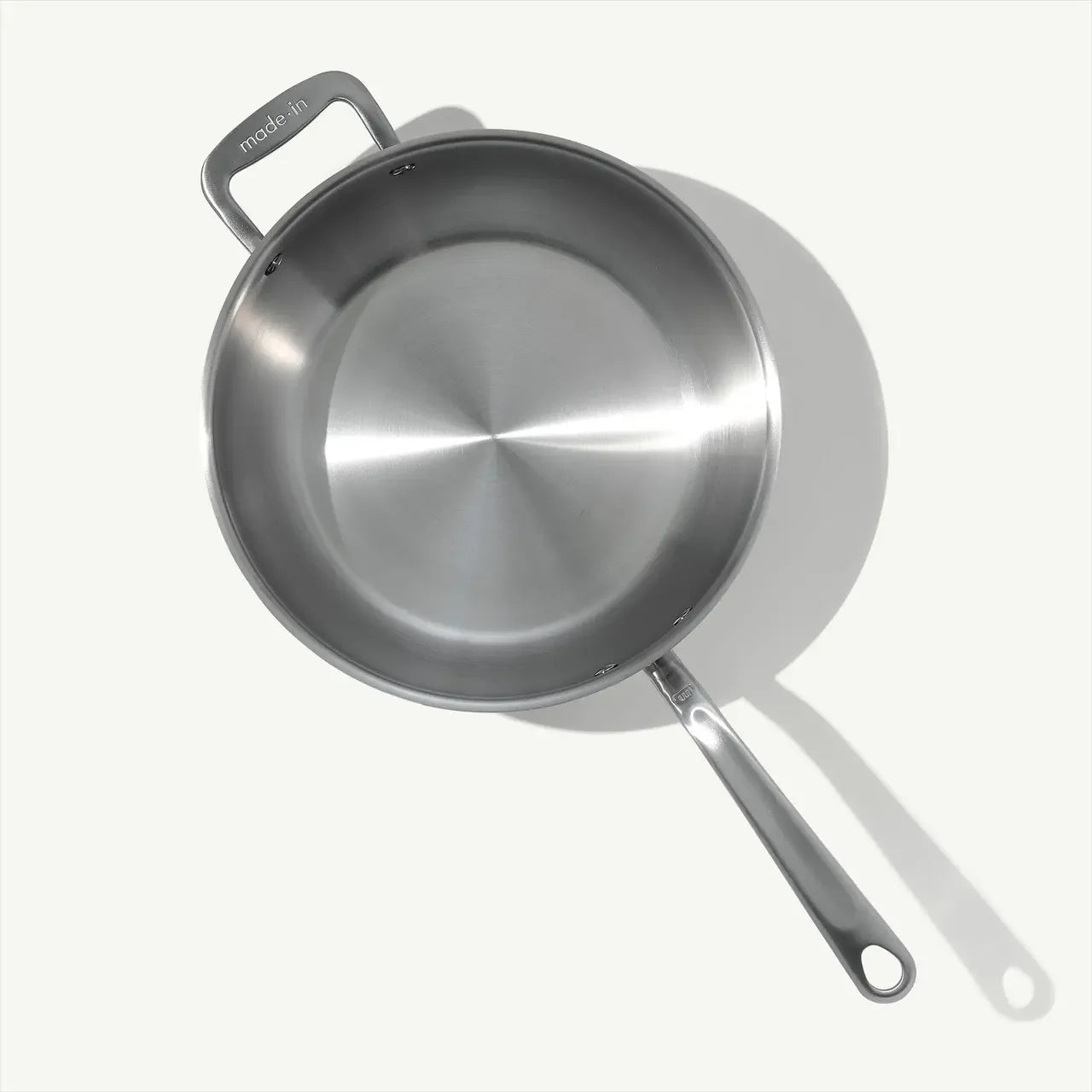 Made In Stainless Clad Saucier