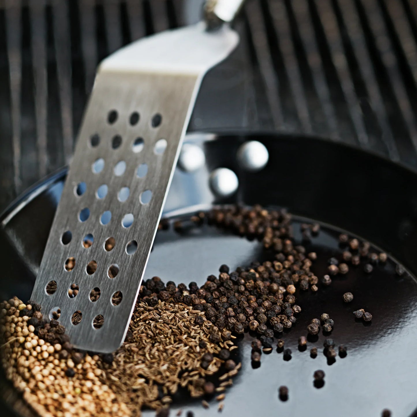 Rosle Angled Spatula Perforated 12.6 - Marcel’s Culinary Experience