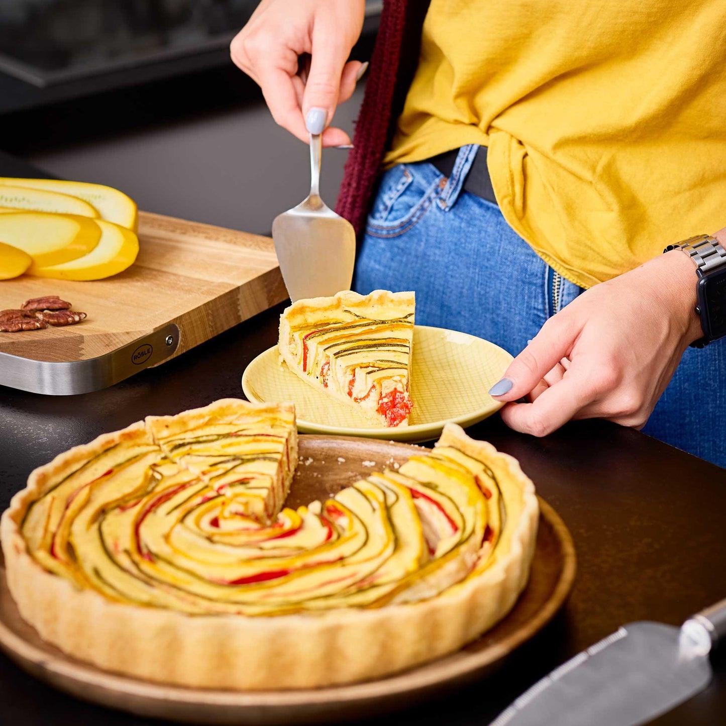 Rosle Pie Server - Marcel’s Culinary Experience