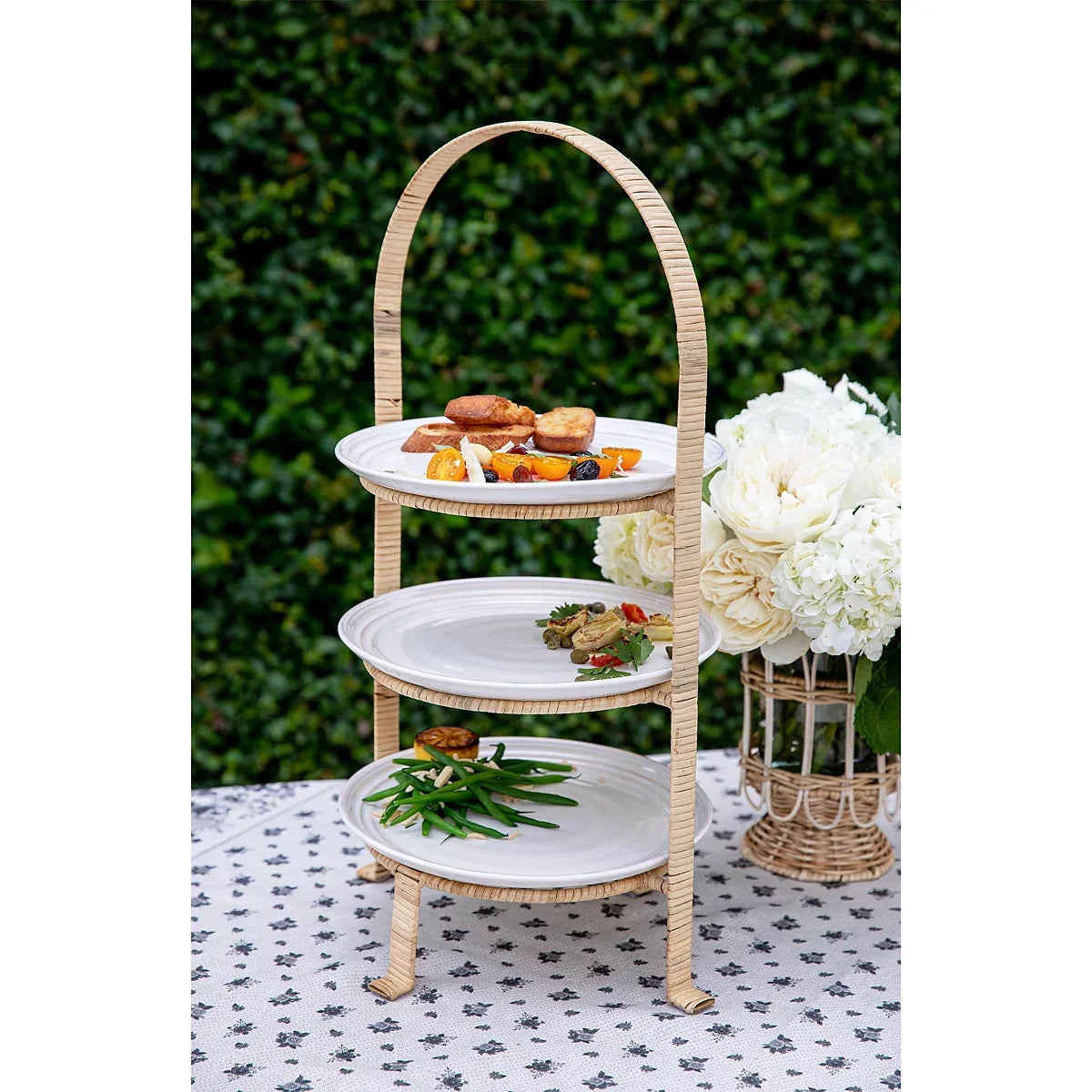 Juliska Bilbao Dinner Plate - Whitewash - Marcel’s Culinary Experience