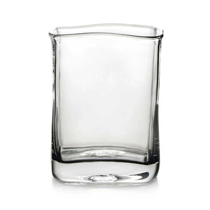 Simon Pearce Engraved Weston Vase - Large With Wedding Invitation