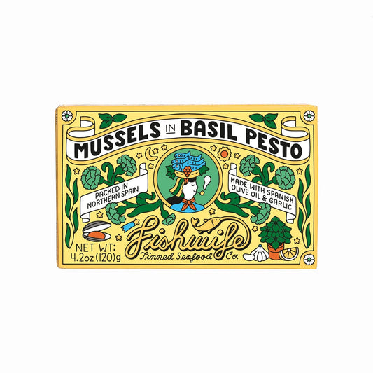 Mussels in Basil Pesto - Marcel’s Culinary Experience