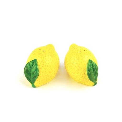 Lemon Salt & Pepper Shaker Boxed Set - Marcel’s Culinary Experience