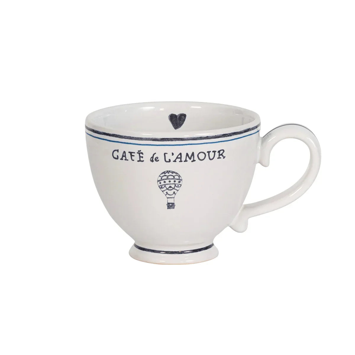 Juliska L'Amour Toujours Breakfast Cup