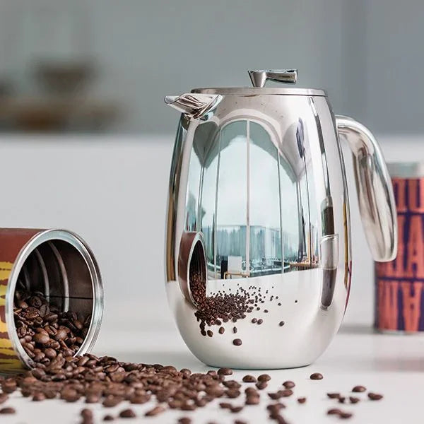 Bodum Columbia 8-Cup Stainless Steel French Press Coffee Maker