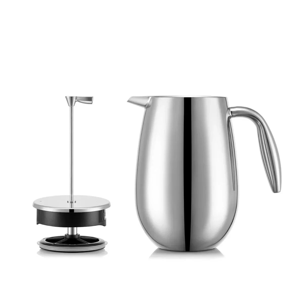 Bodum Columbia Insulated French Press Coffee Maker 8 Cup Stainless Steel - Marcel’s Culinary Experience