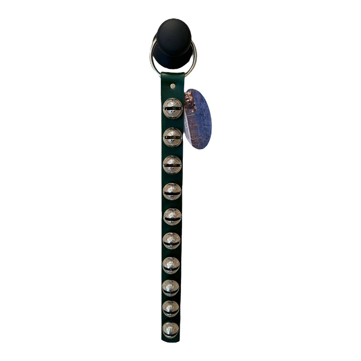 Traditional Strap Bells – #2 Size – 10 Bells on Strap