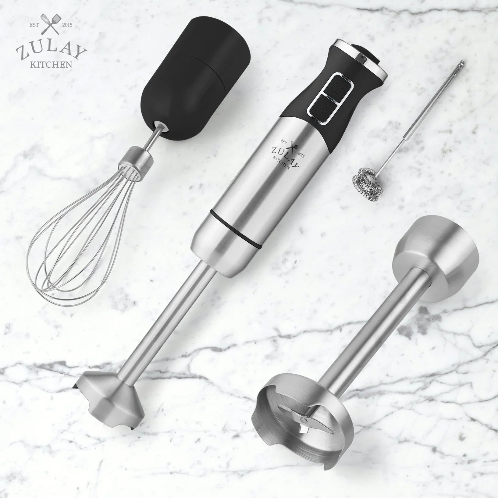 Immersion Blender 500w - 8 speed - Marcel’s Culinary Experience