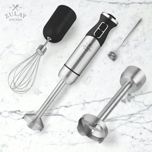 Immersion Blender 500w - 8 speed - Marcel’s Culinary Experience