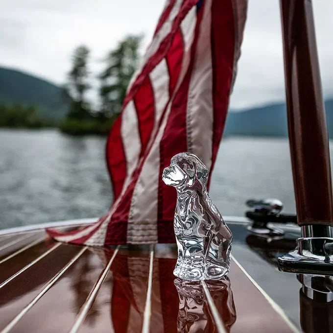 Simon Pearce Dog - Marcel’s Culinary Experience