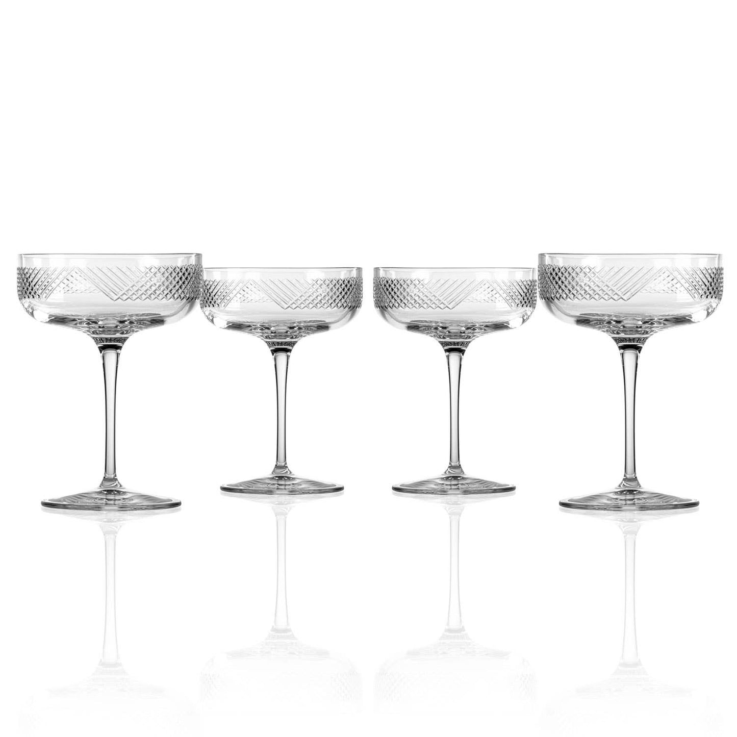 Bourbon Street Coupe Glass 10.25oz