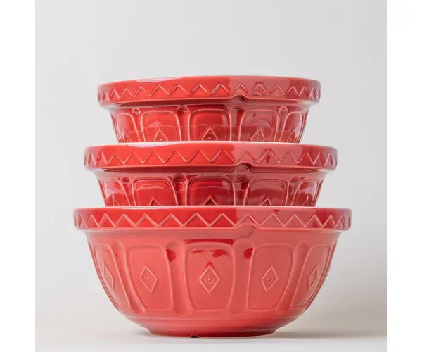 Mason Cash Color Mix S12 Red Mixing Bowl - Marcel’s Culinary Experience