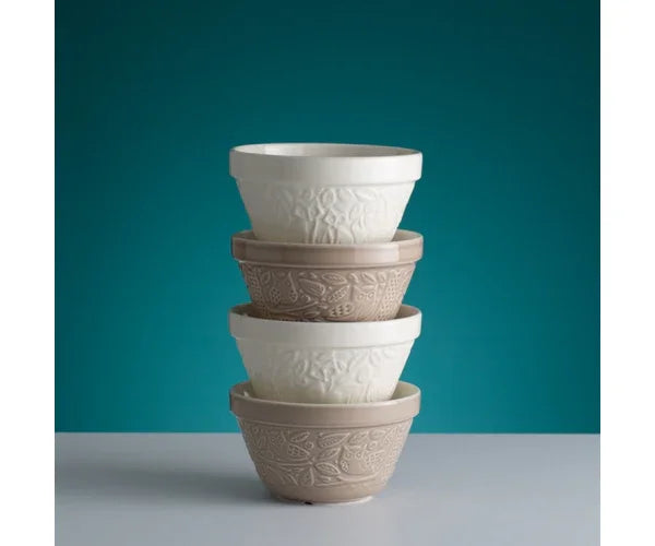 Mason Cash In The Forest S36 Stone All-Purpose Bowl 6.25" - Marcel’s Culinary Experience