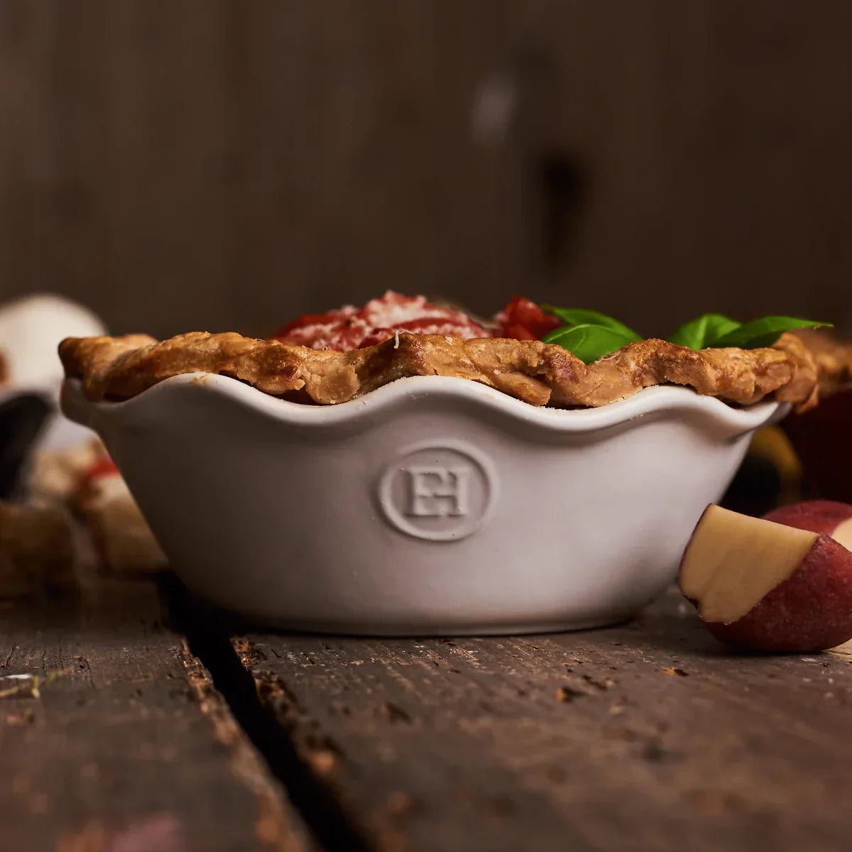 Emile Henry Sugar Modern Classics Mini Pie Dish (Set of 2) - Marcel’s Culinary Experience