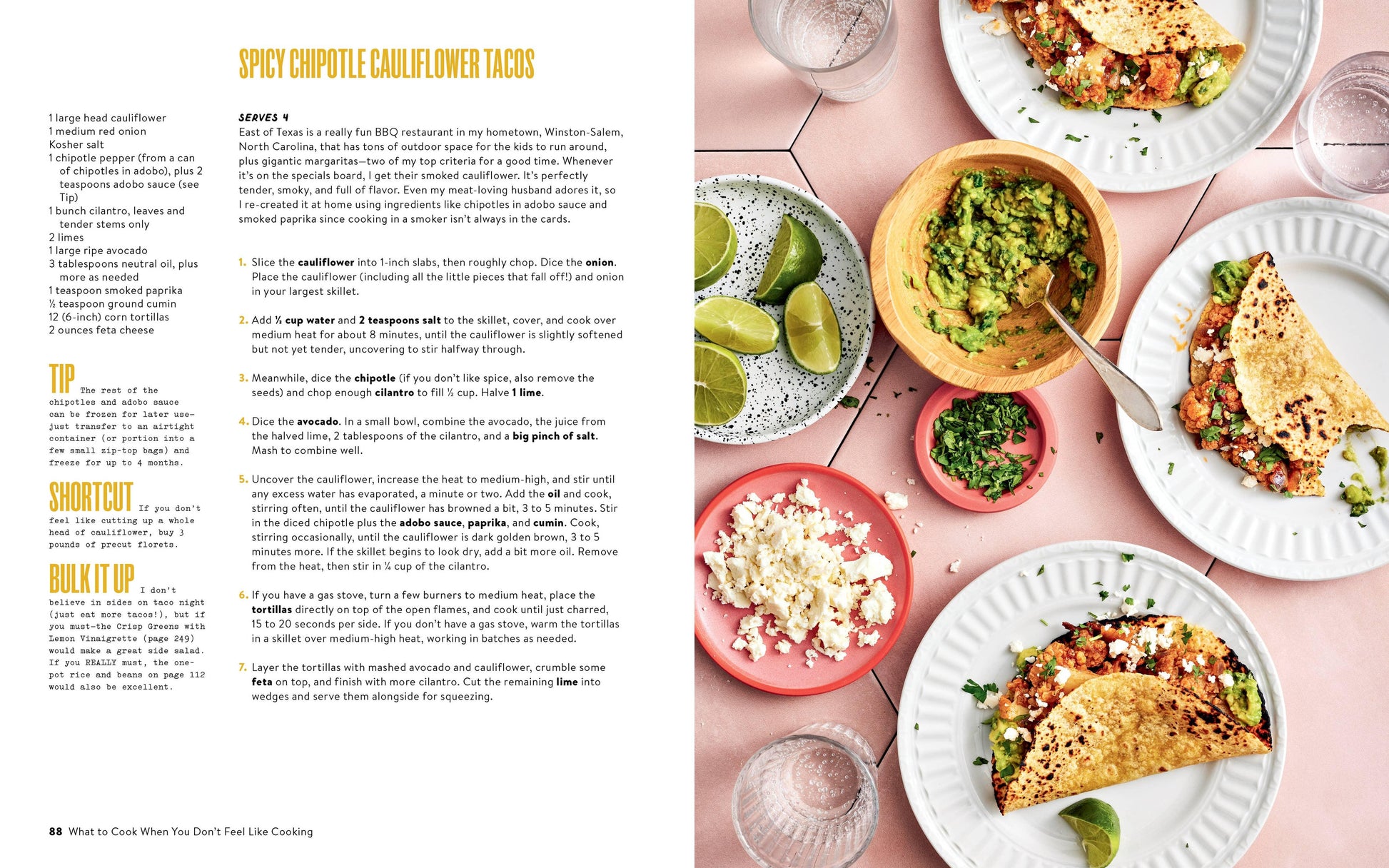 What to Cook When You Don't Feel Like Cooking - Marcel’s Culinary Experience