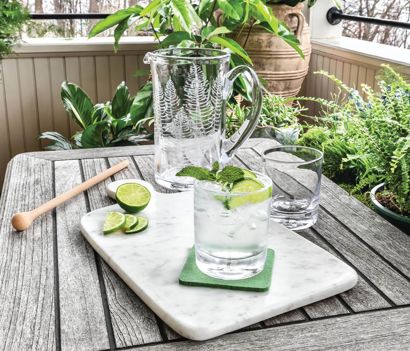 Simon Pearce Cocktail Stirrer - Maple - Marcel’s Culinary Experience