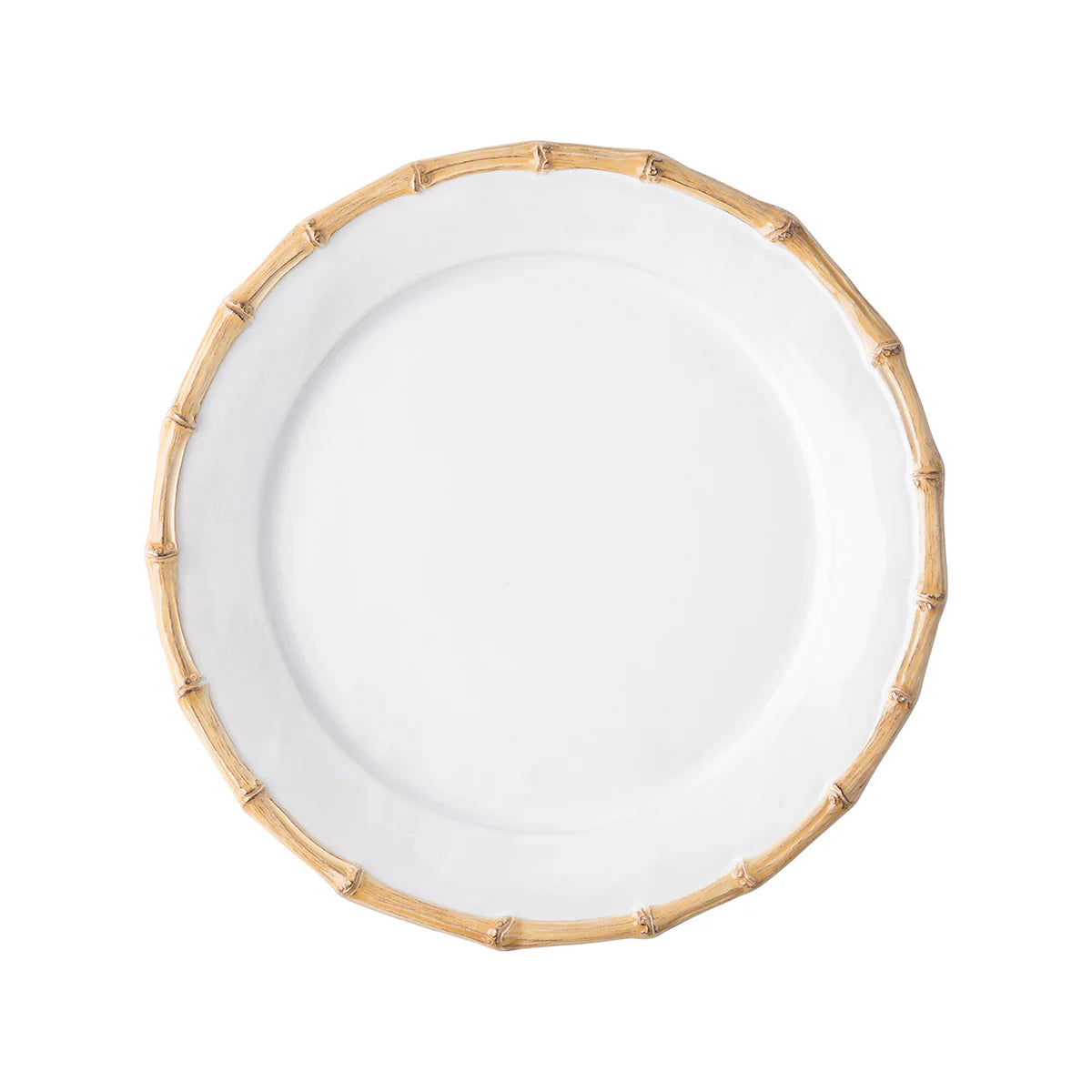 Juliska Bamboo Dessert/Salad Plate - Natural