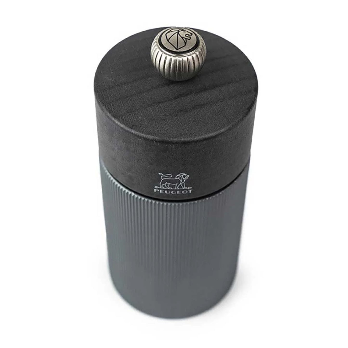 Peugeot Line Pepper Mill, Carbon Finish - 7"
