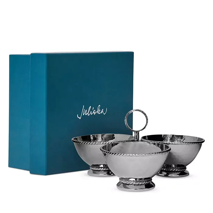 Juliska Graham Triple Cocktail Bowl - Marcel’s Culinary Experience