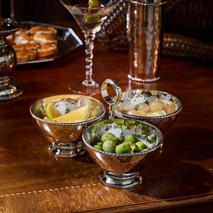 Juliska Graham Triple Cocktail Bowl - Marcel’s Culinary Experience