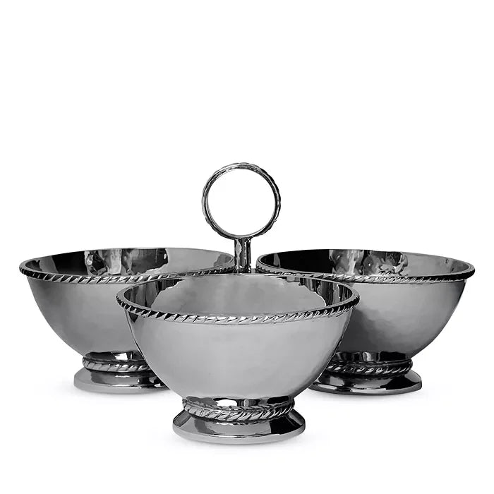 Juliska Graham Triple Cocktail Bowl - Marcel’s Culinary Experience