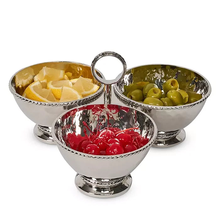 Juliska Graham Triple Cocktail Bowl - Marcel’s Culinary Experience