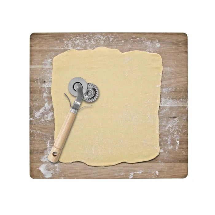 Double Pastry Ravioli Pasta Dough Cutter Crimper - Marcel’s Culinary Experience