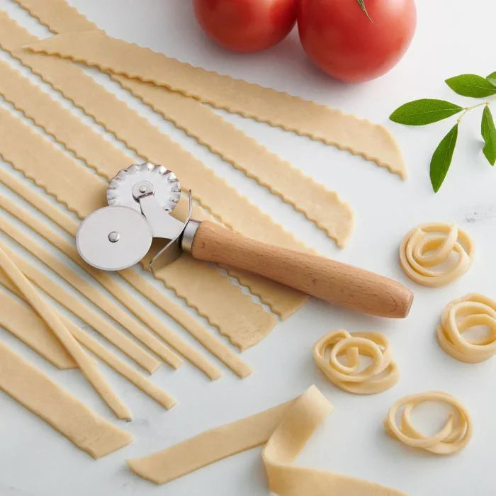 Double Pastry Ravioli Pasta Dough Cutter Crimper - Marcel’s Culinary Experience