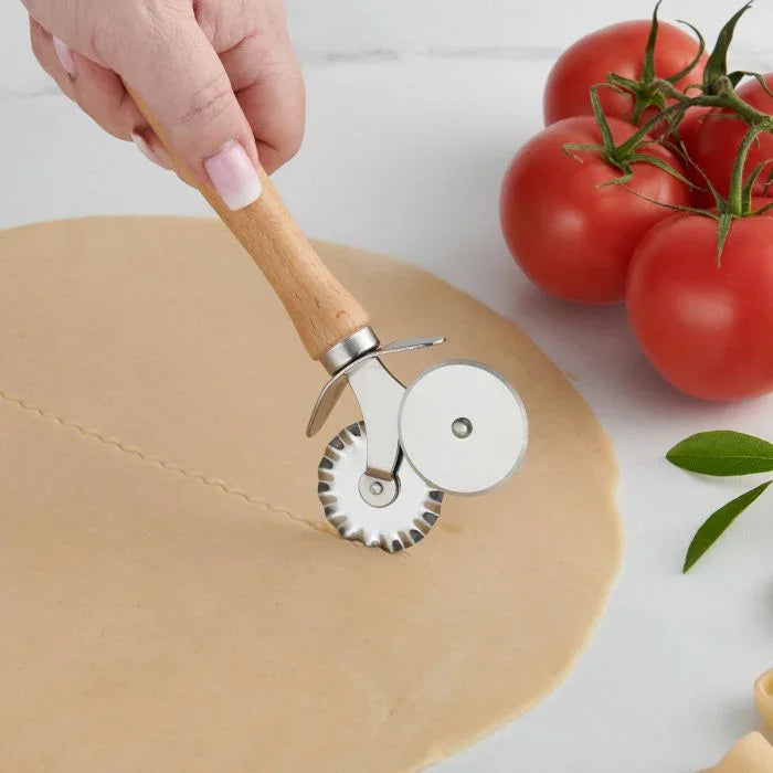 Double Pastry Ravioli Pasta Dough Cutter Crimper - Marcel’s Culinary Experience