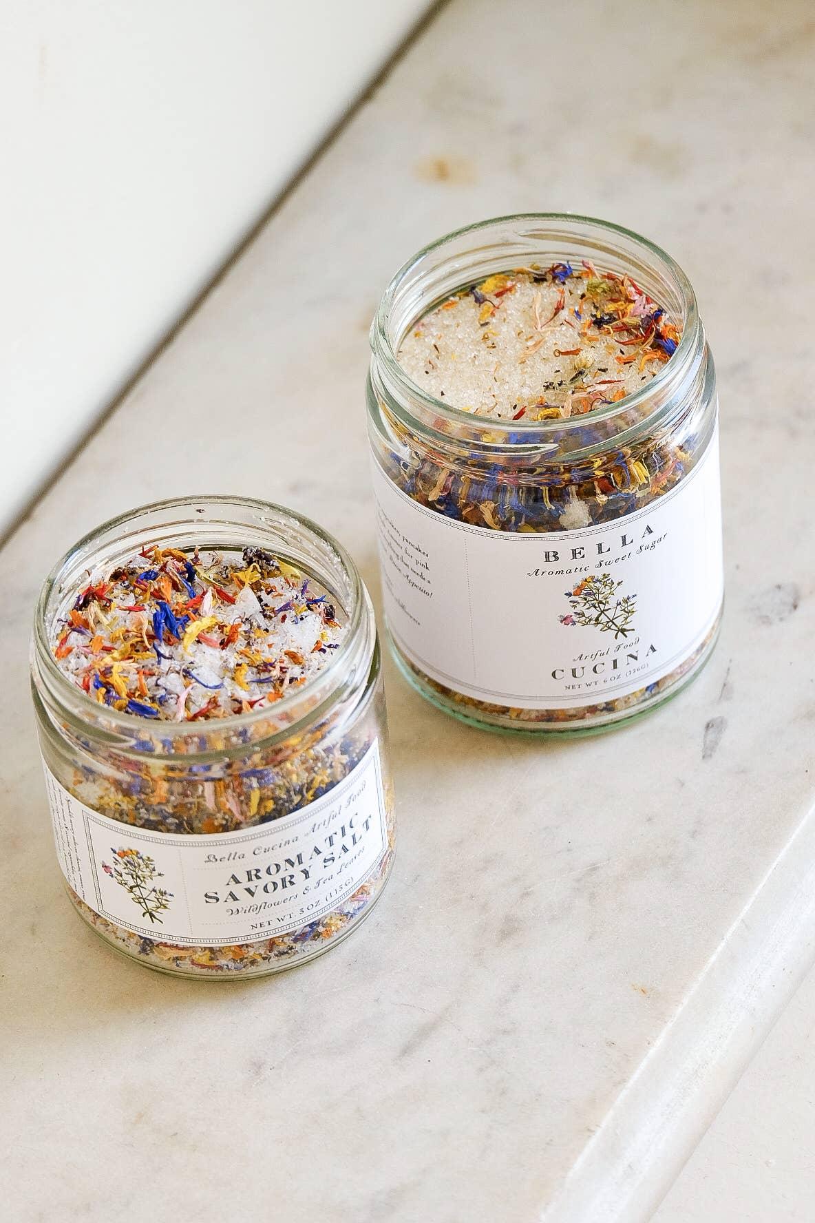 Wildflower Aromatic Sugar - Marcel’s Culinary Experience