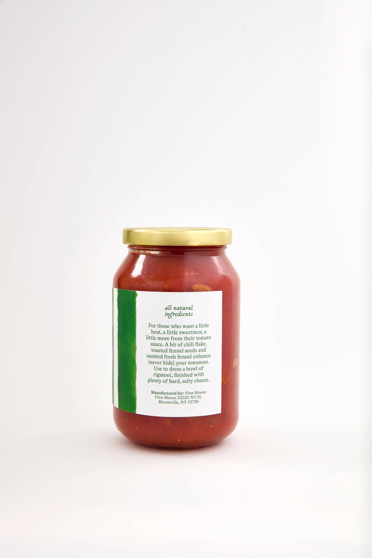 Roman's Spicy Tomato & Fennel Pasta Sauce