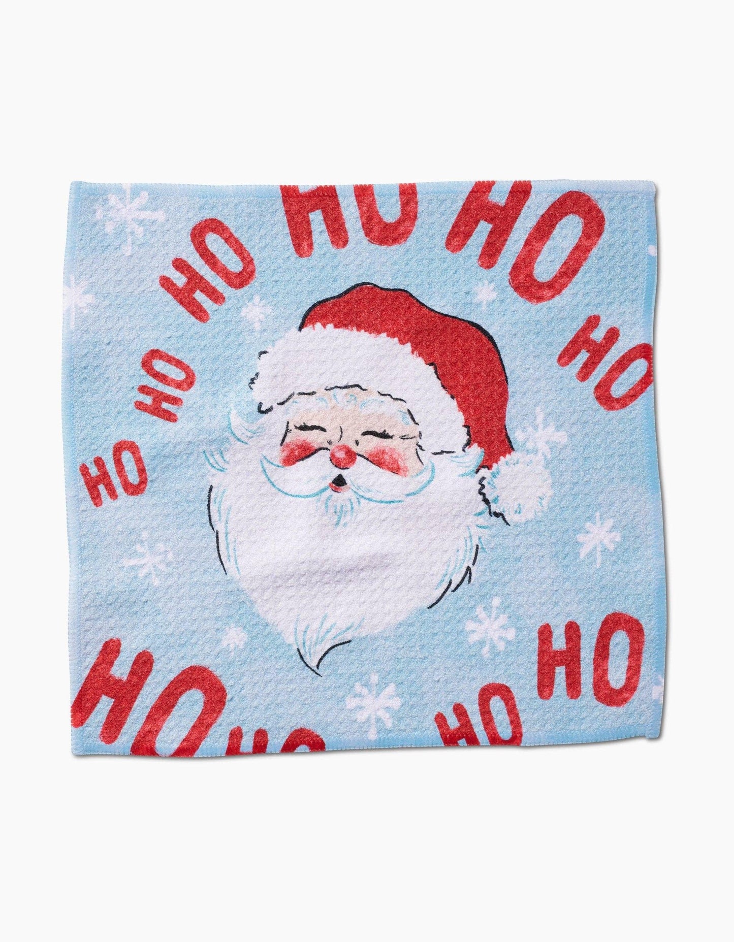 Geometry Merry Santa Claus Dish Cloth - Marcel’s Culinary Experience