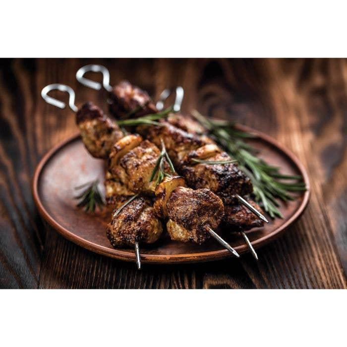 Kitchen Chrome Skewer, 12in - Marcel’s Culinary Experience