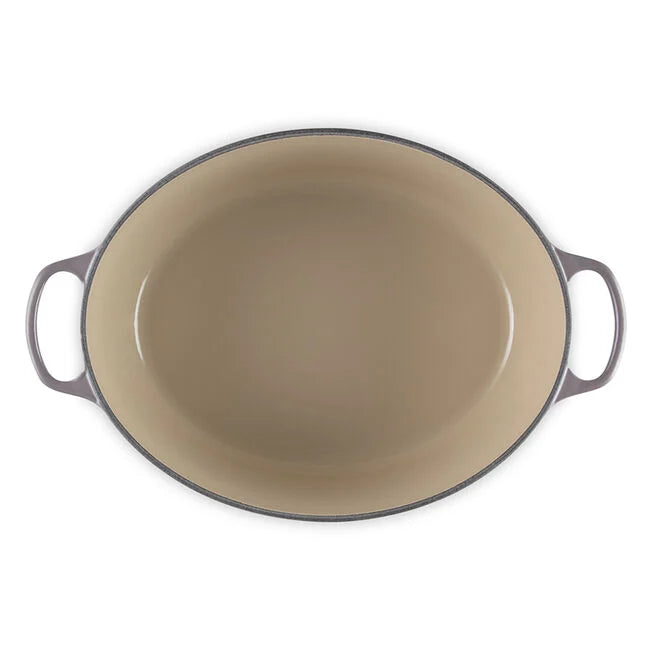 Le Creuset Signature Oval Dutch Oven 9.5 qt - Oyster