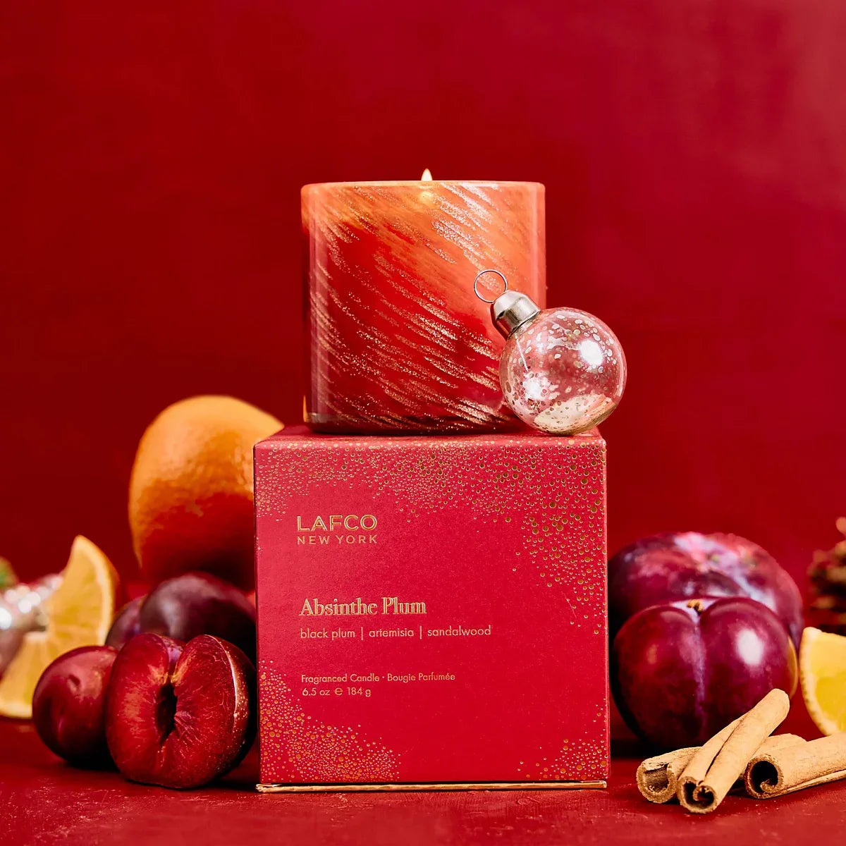 LAFCO Absinthe Plum Candle Classic 6.5oz - Marcel’s Culinary Experience