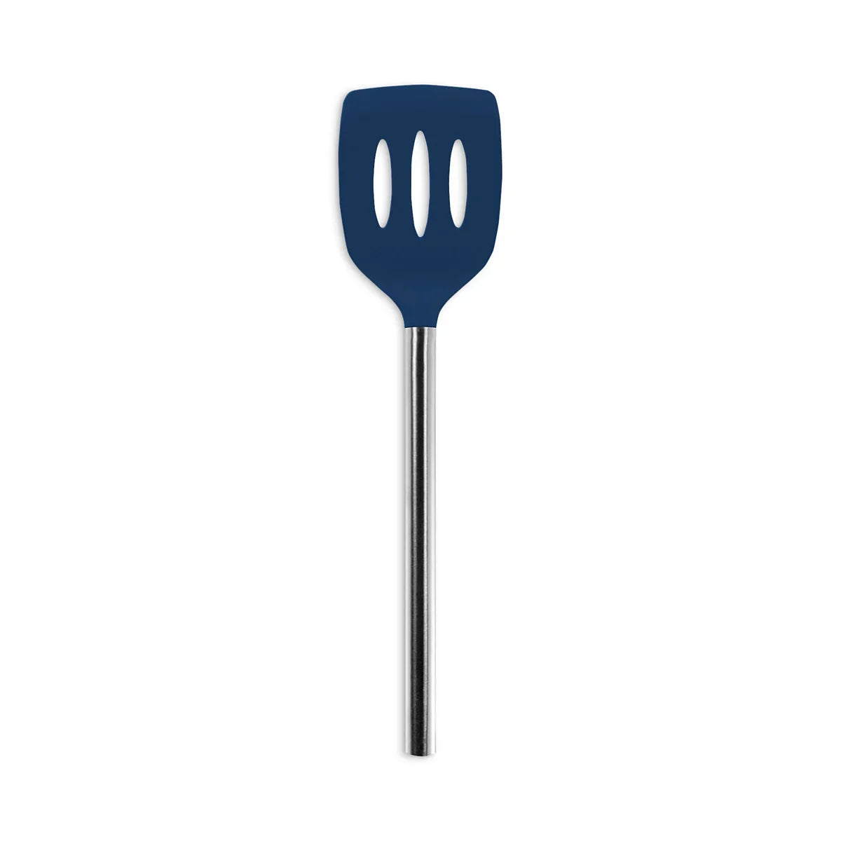 Silicone Slotted Turner Deep Indigo