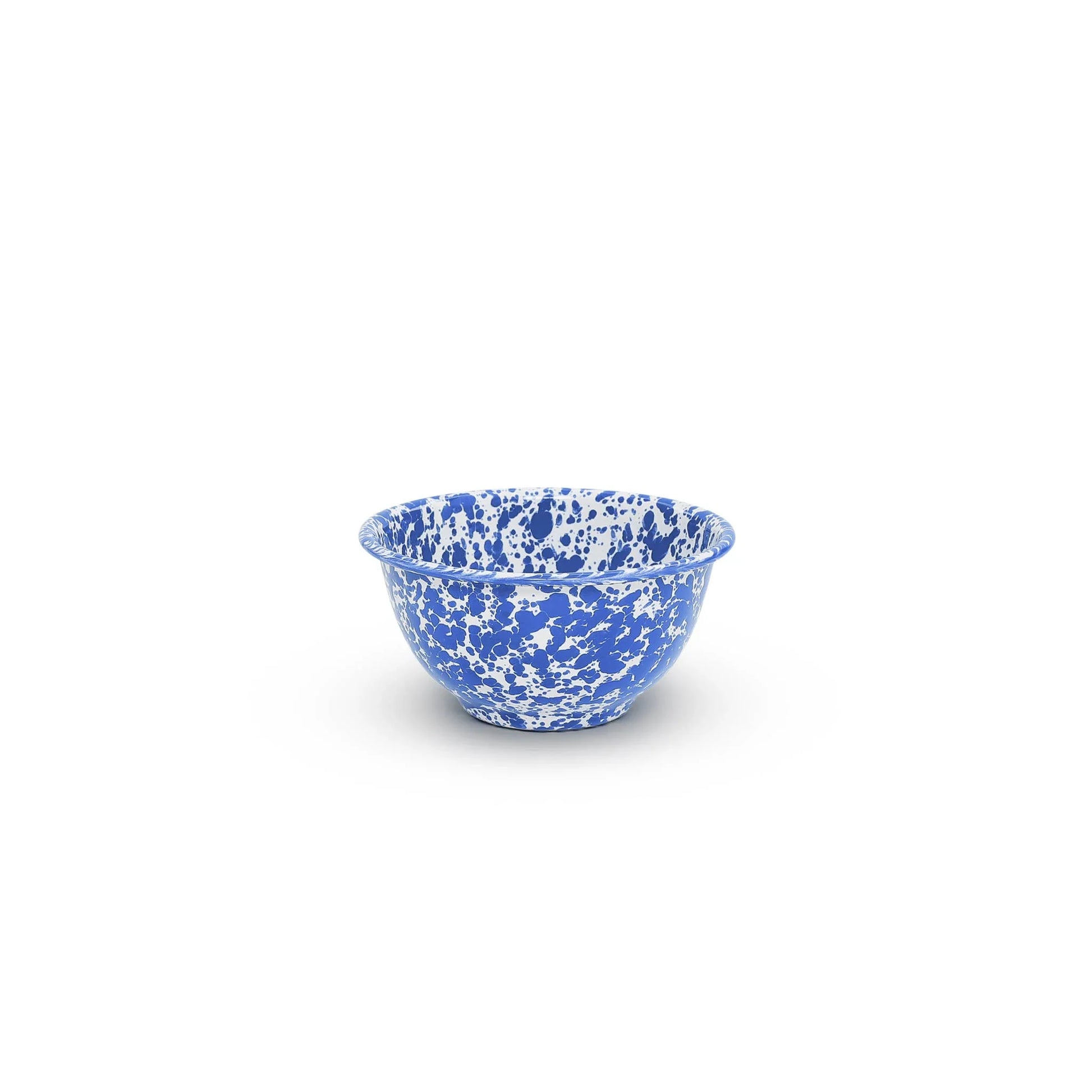 Crow Canyon Splatter Enamelware Small Footed Bowl - Marcel’s Culinary Experience