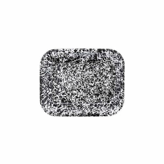 Splatter Enamelware Small Open Roaster