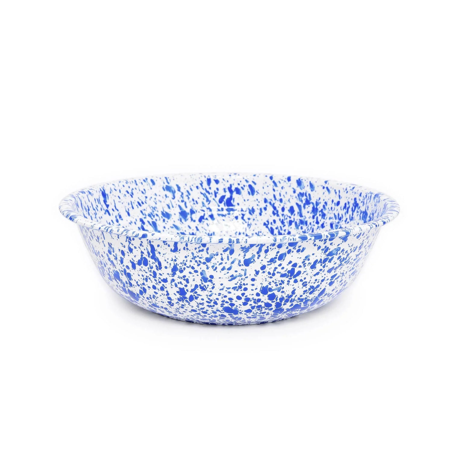 Crow Canyon Splatter Enamelware Medium Basin - Marcel’s Culinary Experience