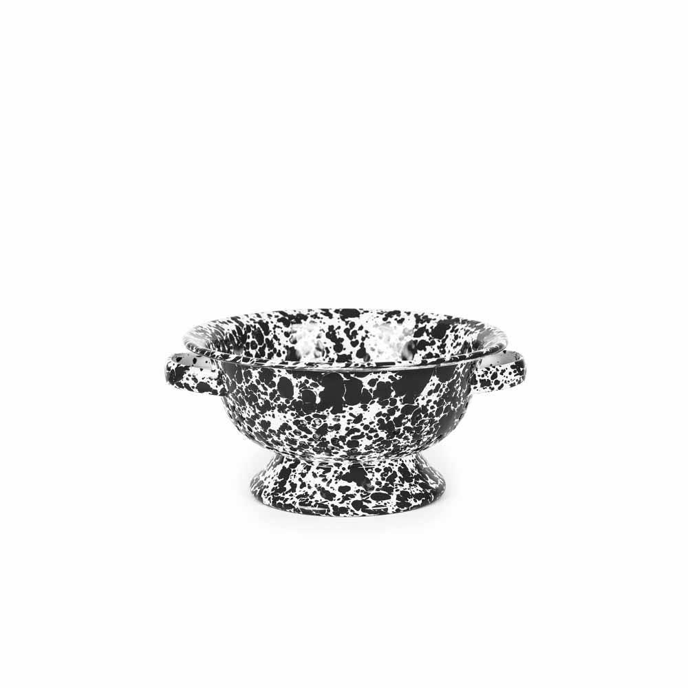 Splatter Enamelware Small Berry Colander