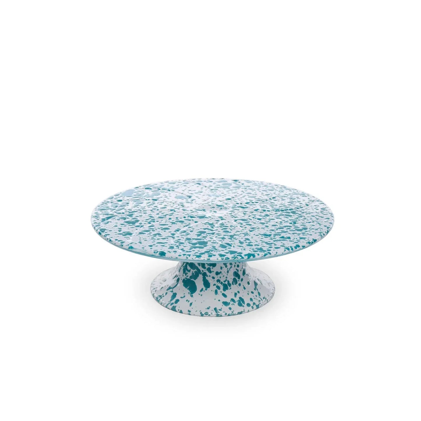Splatter Enamelware Cake Stand
