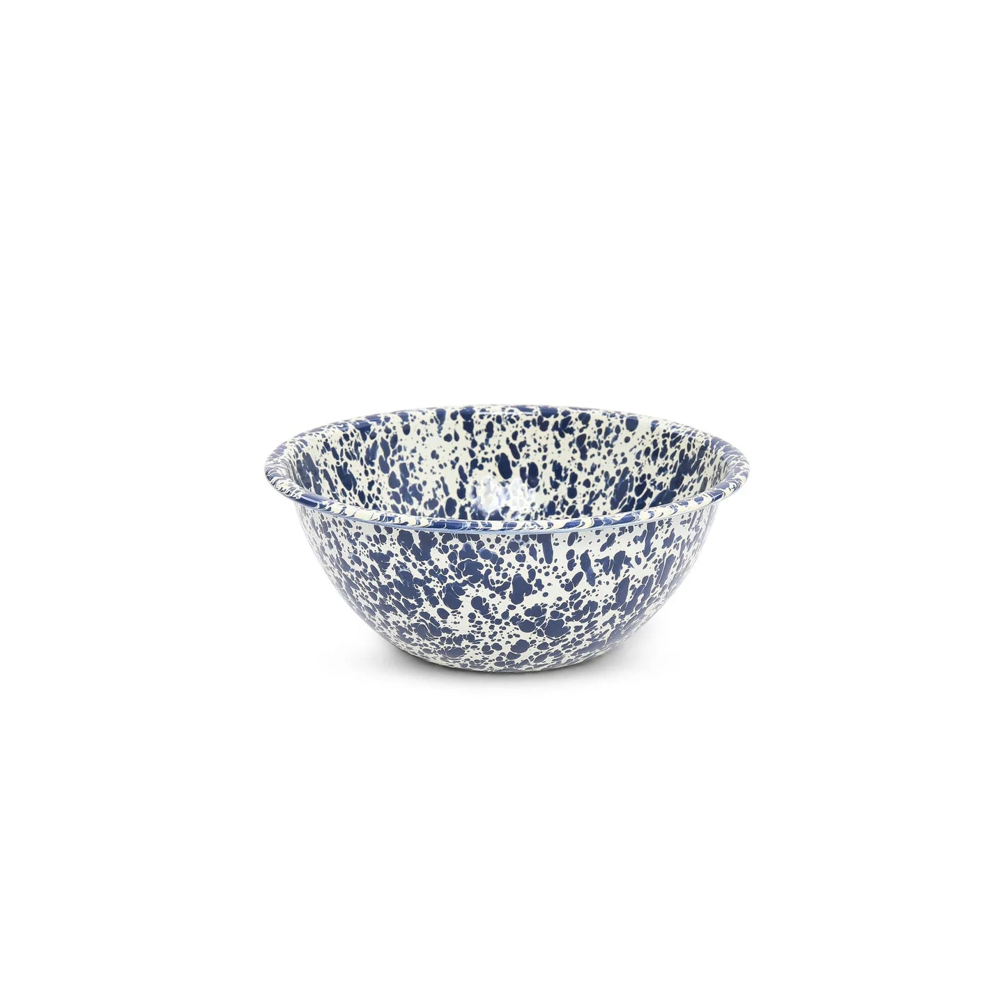 Crow Canyon Splatter Enamelware Small Serving Bowl - Marcel’s Culinary Experience