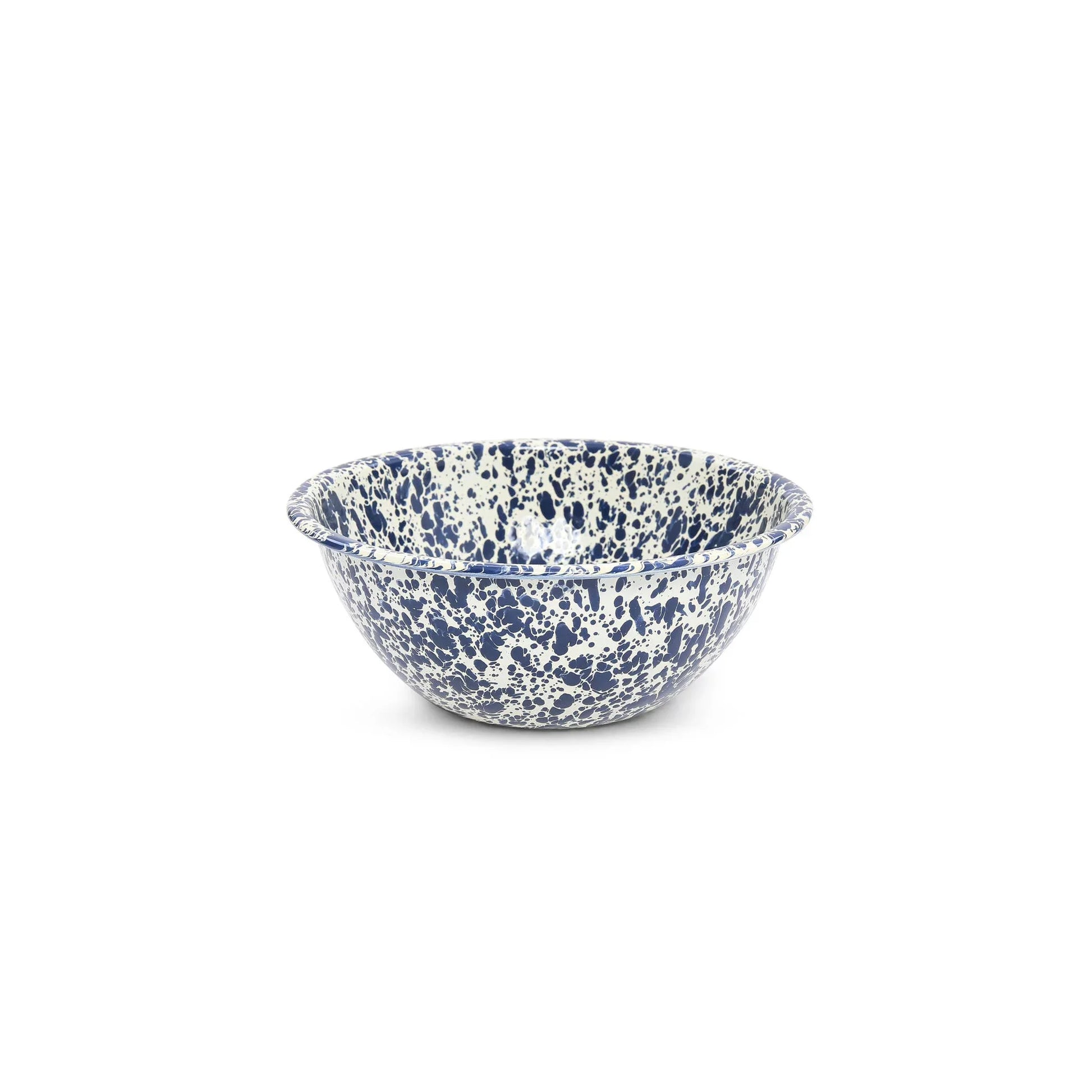 Crow Canyon Splatter Enamelware Small Serving Bowl - Marcel’s Culinary Experience