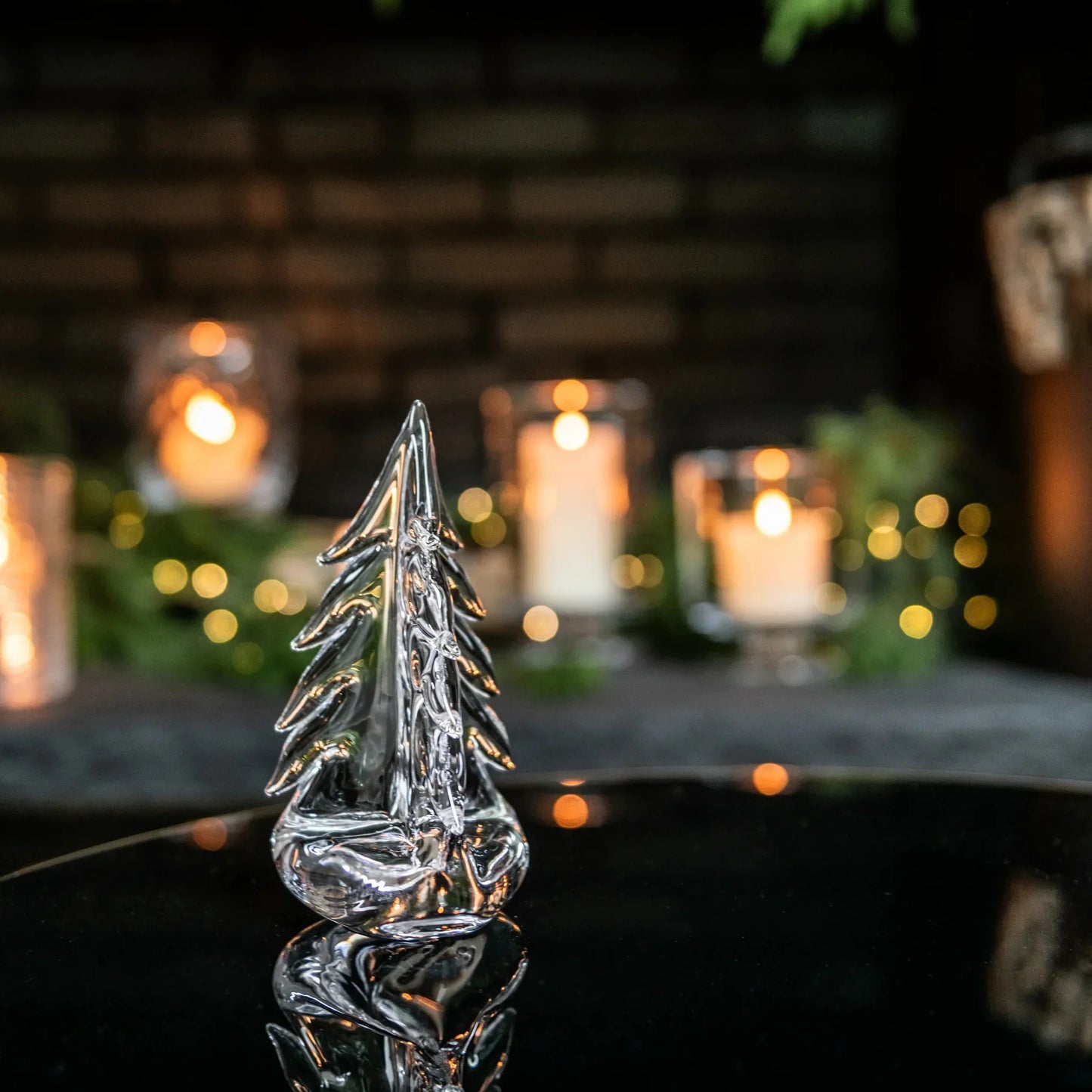 Simon Pearce Vermont Evergreen 6" - Marcel’s Culinary Experience